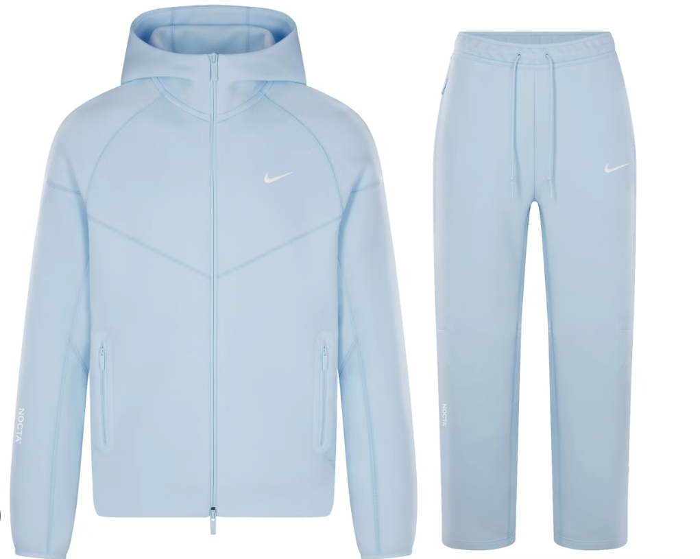 Nike x NOCTA Tech Fleece Hoodie & Joggers Set