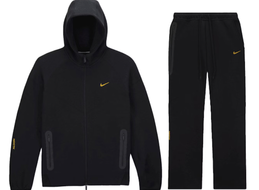 Nike x NOCTA Tech Fleece Hoodie & Joggers Set